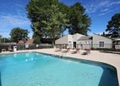 Thumbnail 6 of 21 - Swimming pool at The Oaks at Jackson apartments