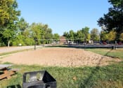 Thumbnail 18 of 22 - Volleyball Court at apartment community