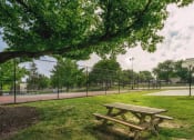 Thumbnail 19 of 22 - Picnic Area at apartment complex