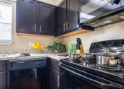 Thumbnail 8 of 25 - Summer Green apartments with nice kitchen features
