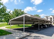Thumbnail 27 of 33 - Carports at apartment community