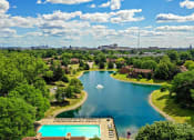Thumbnail 30 of 32 - view of lake and pool at Fairlane East