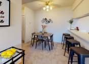 Thumbnail 6 of 18 - dining area at Castle Pointe apartments