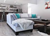 Thumbnail 26 of 29 - seating at apartment clubhouse