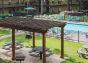 Thumbnail 20 of 22 - Apartment Barbeque Area
