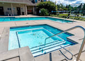 Thumbnail 19 of 33 - apartment community Hot Tub