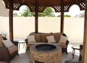 Thumbnail 21 of 30 - Gazebo with Firepit