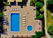Thumbnail 12 of 20 - swimming pool at The Bronco Club Apartments
