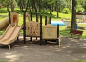 Thumbnail 23 of 30 - playground at apartment complex