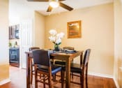 Thumbnail 10 of 25 - Dining area at Summer Green apartments