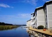 Thumbnail 8 of 15 - view at Hidden Cove Apartments