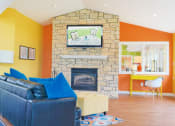 Thumbnail 15 of 20 - fireplace at Centerville Park apartments
