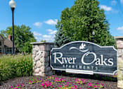 Thumbnail 33 of 33 - Welcome sign for River Oaks Apartments