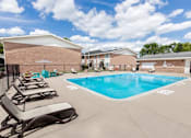 Thumbnail 17 of 28 - Sun deck at Rochester MN Apartments
