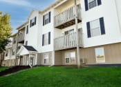 Thumbnail 21 of 26 - Exterior of Crown Pointe Apartments