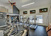 Thumbnail 20 of 26 - fitness center at Southgate apartments