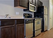 Thumbnail 10 of 25 - apartment kitchen in Lubbock