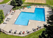 Thumbnail 16 of 28 - Sparking swimming pool at The Gates of Rochester