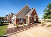 Thumbnail 10 of 23 - Exterior of Clubhouse at Village Woods apartments