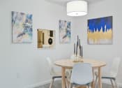 Thumbnail 4 of 20 - dining room table at Centerville park apartments