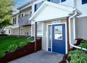 Thumbnail 20 of 26 - entry way at crown pointe apartments