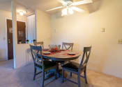 Thumbnail 1 of 15 - Dining Area in Haslett apartment