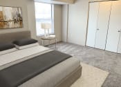 Thumbnail 5 of 20 - Apartment Bedroom with Large Closet