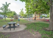 Thumbnail 22 of 23 - Picnic area at Post House Jackson TN apartments