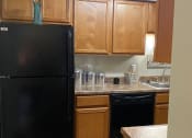 Thumbnail 3 of 17 - kitchen cabinets at Abbey Court Apartments