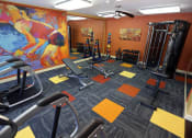 Thumbnail 9 of 20 - apartment fitness center in Kalamazoo