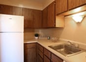 Thumbnail 6 of 27 - apartment kitchen with appliances in Columbus