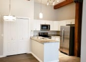 Thumbnail 5 of 22 - high beam ceilings in Grand Ledge MI apartments