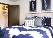 Thumbnail 5 of 22 - Bedroom with Walk-In Closet