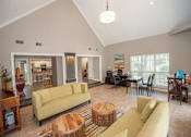 Thumbnail 9 of 20 - rentable clubhouse at apartment community