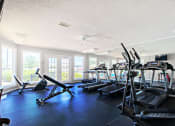 Thumbnail 22 of 29 - Fitness Center at Apartment Complex