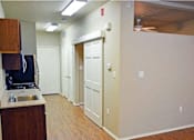 Thumbnail 9 of 25 - kitchen at apartment in Lubbock