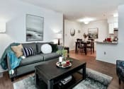 Thumbnail 4 of 23 - large entertaining space in Village Woods Apartments