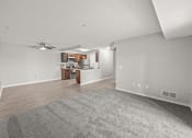 Thumbnail 11 of 30 - apartment living room in Holly Michigan