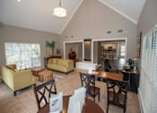 Thumbnail 8 of 20 - clubhouse at Post House North Apartments