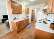 Thumbnail 1 of 26 - Crown Pointe Apartments Kitchen