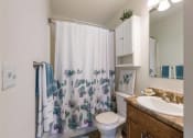 Thumbnail 7 of 17 - Bathroom at The Park apartments for rent