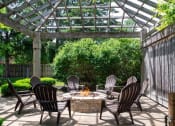 Thumbnail 22 of 33 - apartments in Grand Rapids MI with firepit