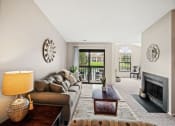 Thumbnail 1 of 33 - Living Room at Lancaster Lakes Apartments