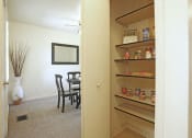 Thumbnail 4 of 16 - pantry storage space at Golfview Village