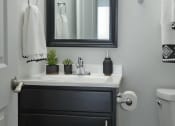 Thumbnail 8 of 20 - bathroom at West Carrollton apartments
