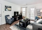 Thumbnail 3 of 23 - living room in Moline IL apartments