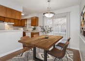 Thumbnail 31 of 33 - dining area in apartment home