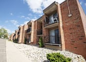 Thumbnail 20 of 20 - exterior of arcadian grove apartments