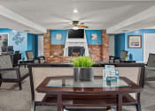 Thumbnail 15 of 27 - Clubhouse with Fireplace