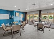 Thumbnail 14 of 27 - clubhouse with tables and chairs